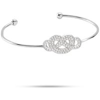 Bracciale Morellato Donna Nodo D'Amore in Argento Cristallo SAHN03 - SAHN03